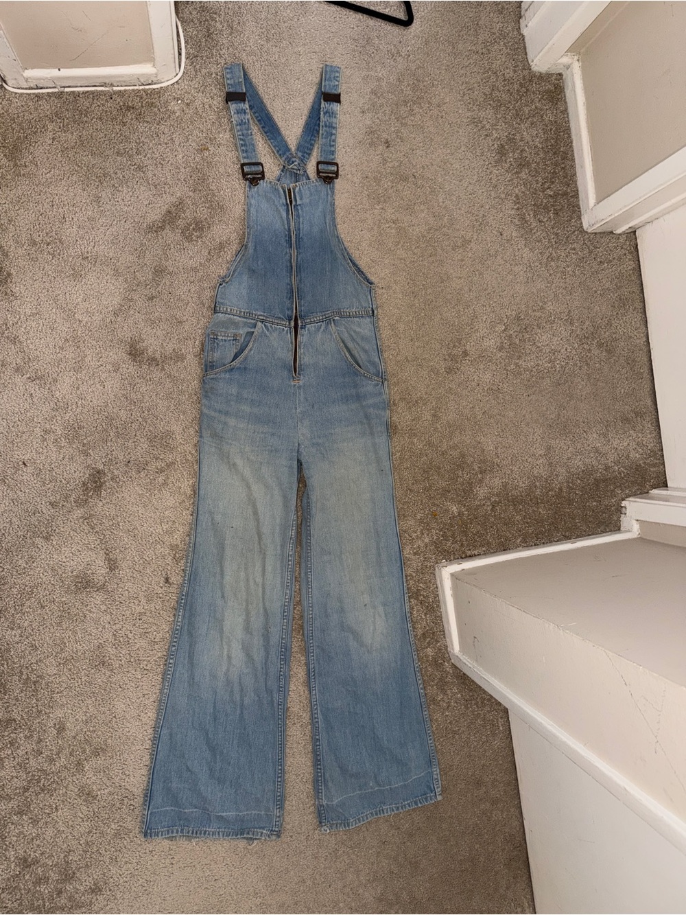 HANG TEN - vintage 70s overalls